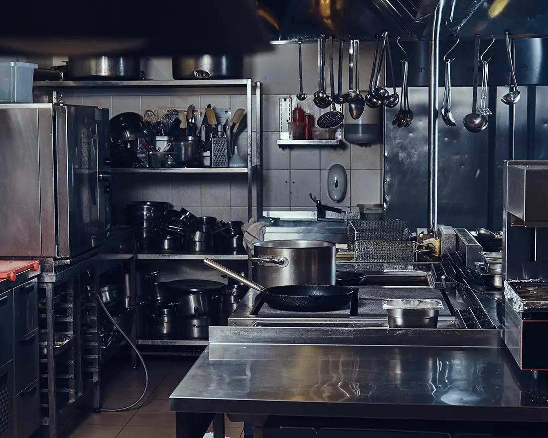 Restoran Havalandırma ve Baca Sistemleri | Profesyonel Mutfak Çözümleri